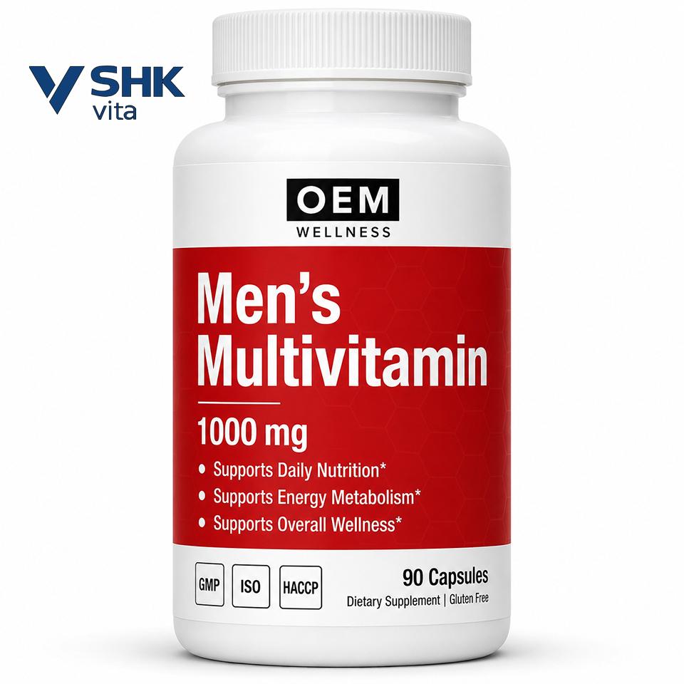 Vitamin Capsules