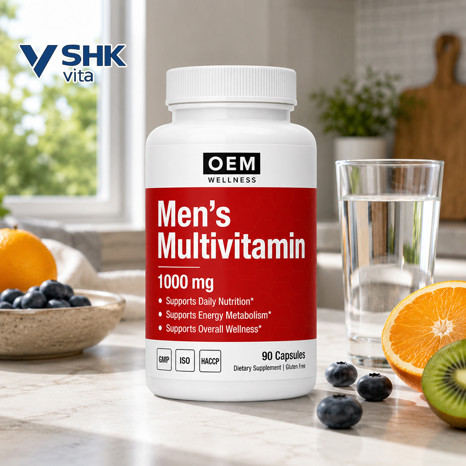 Vitamin Capsules