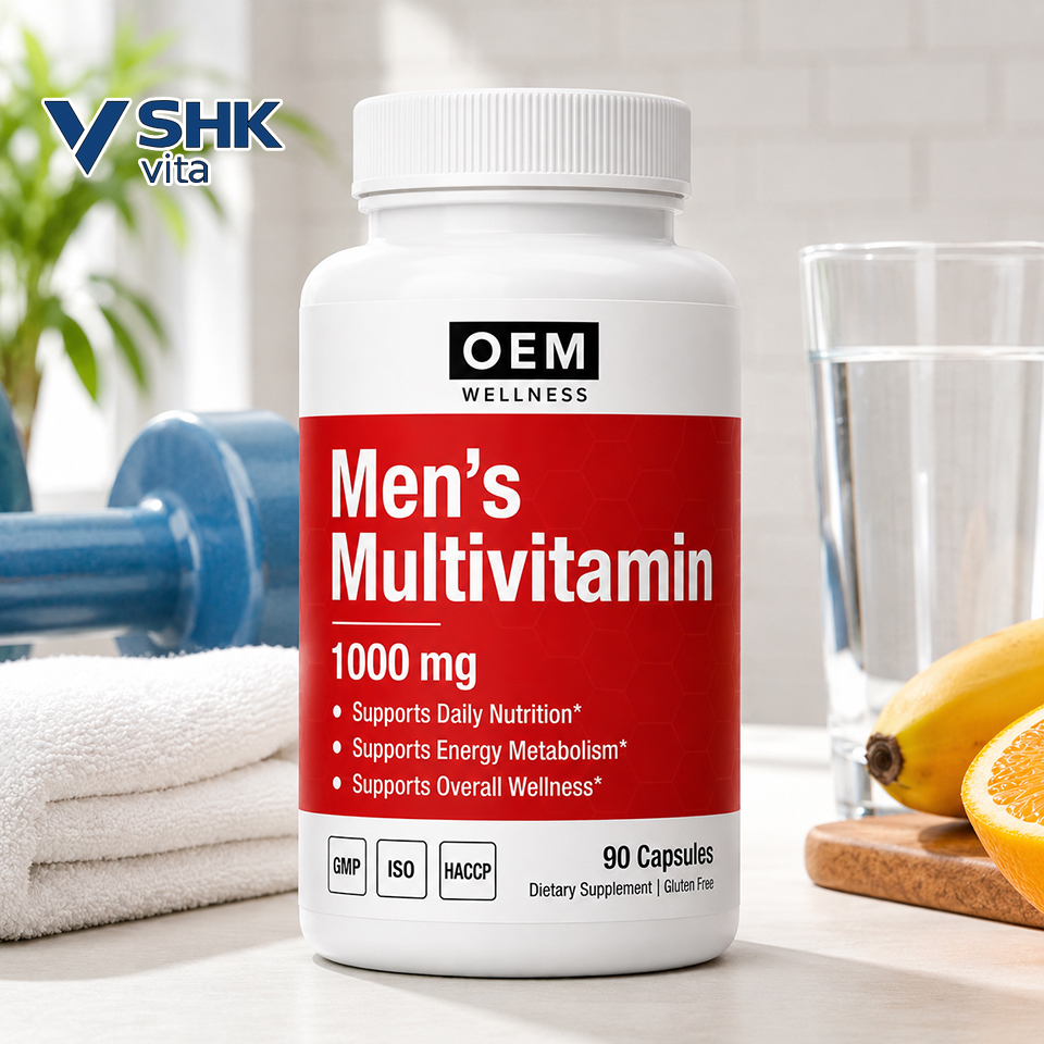 Vitamin Capsules
