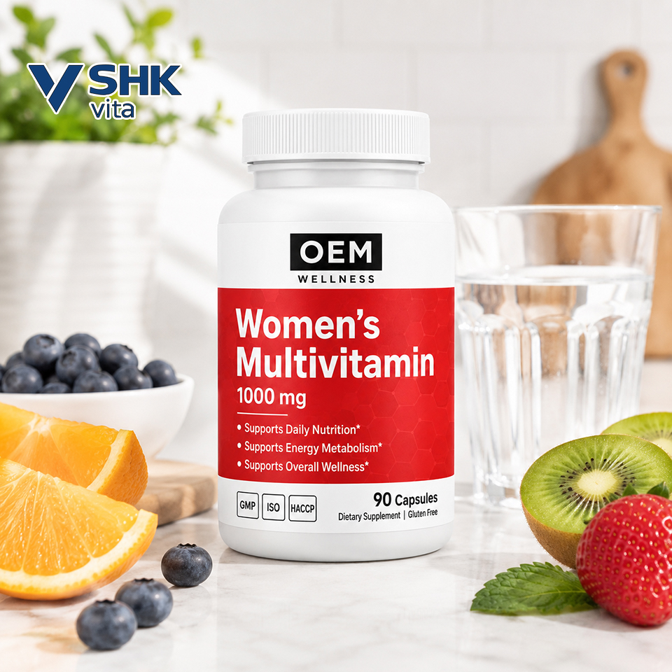 Vitamin Capsules Vitamin Capsules