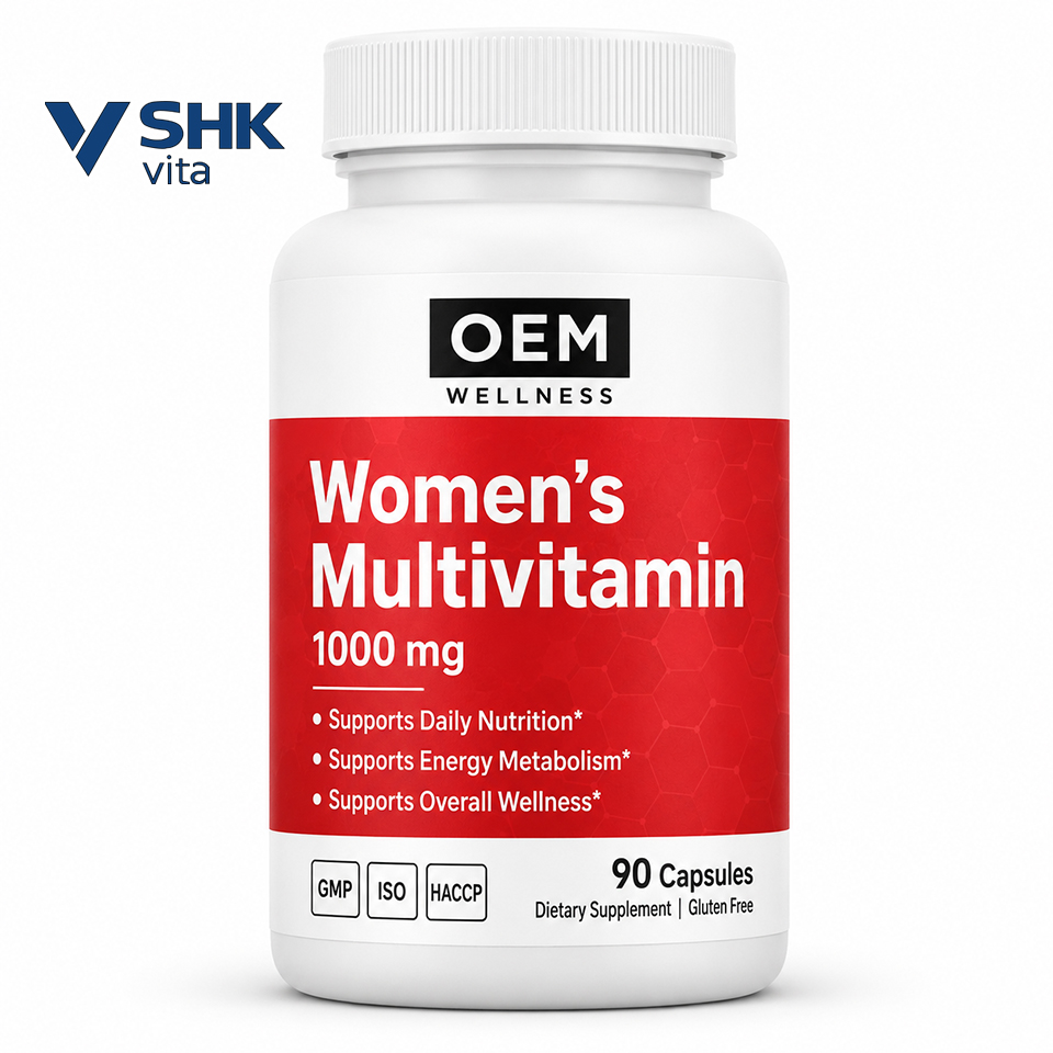 Vitamin Capsules Vitamin Capsules