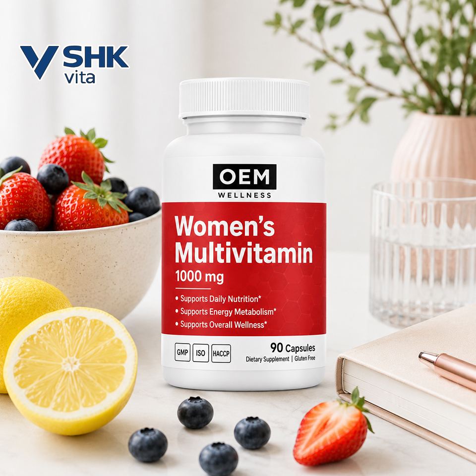 Vitamin Capsules Vitamin Capsules