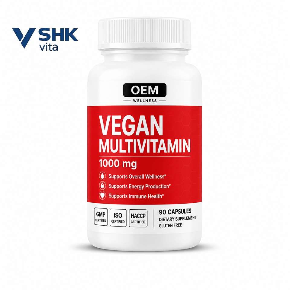Vitamin Capsules
