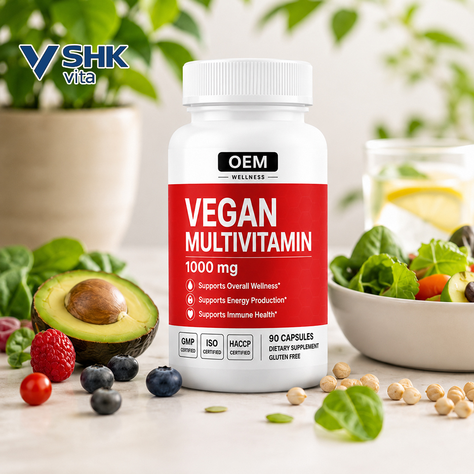Vitamin Capsules