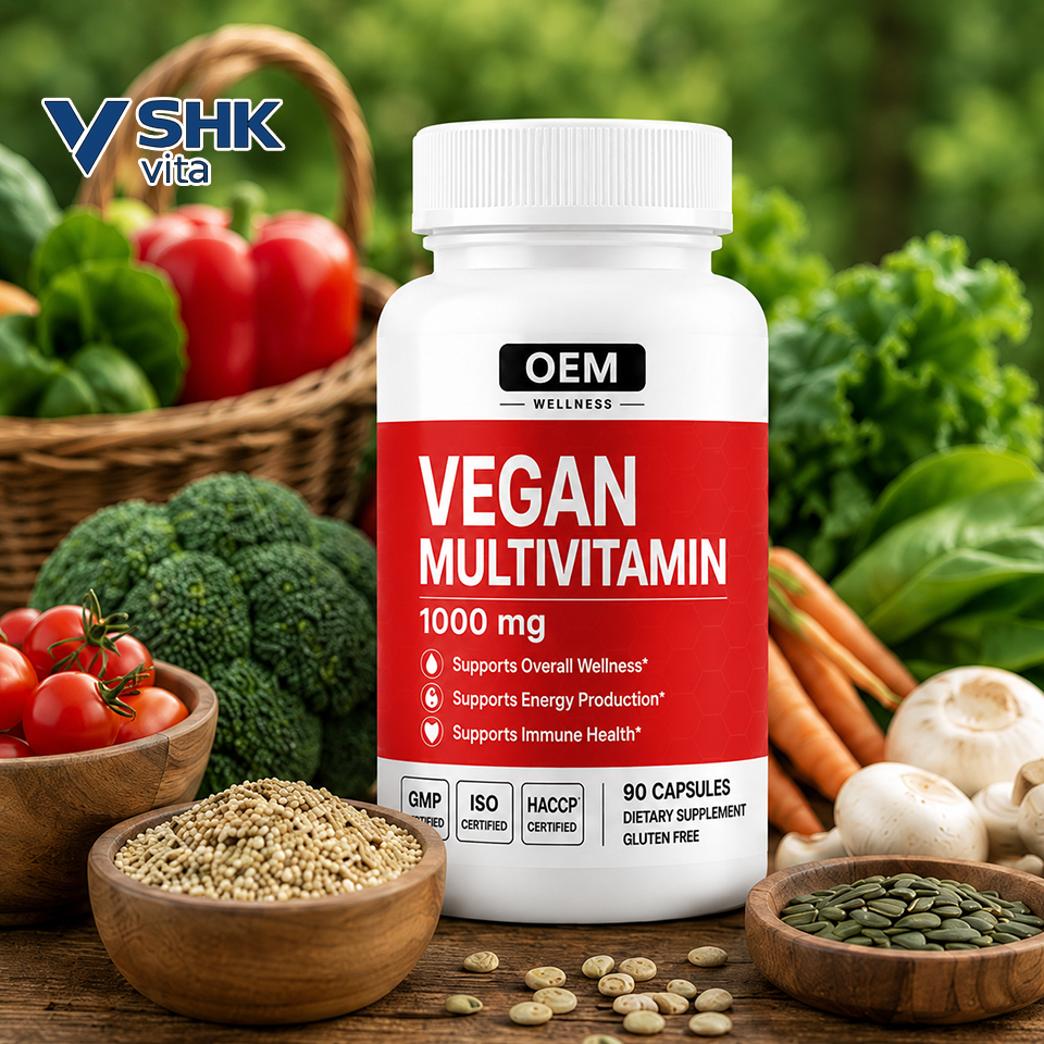 Vitamin Capsules