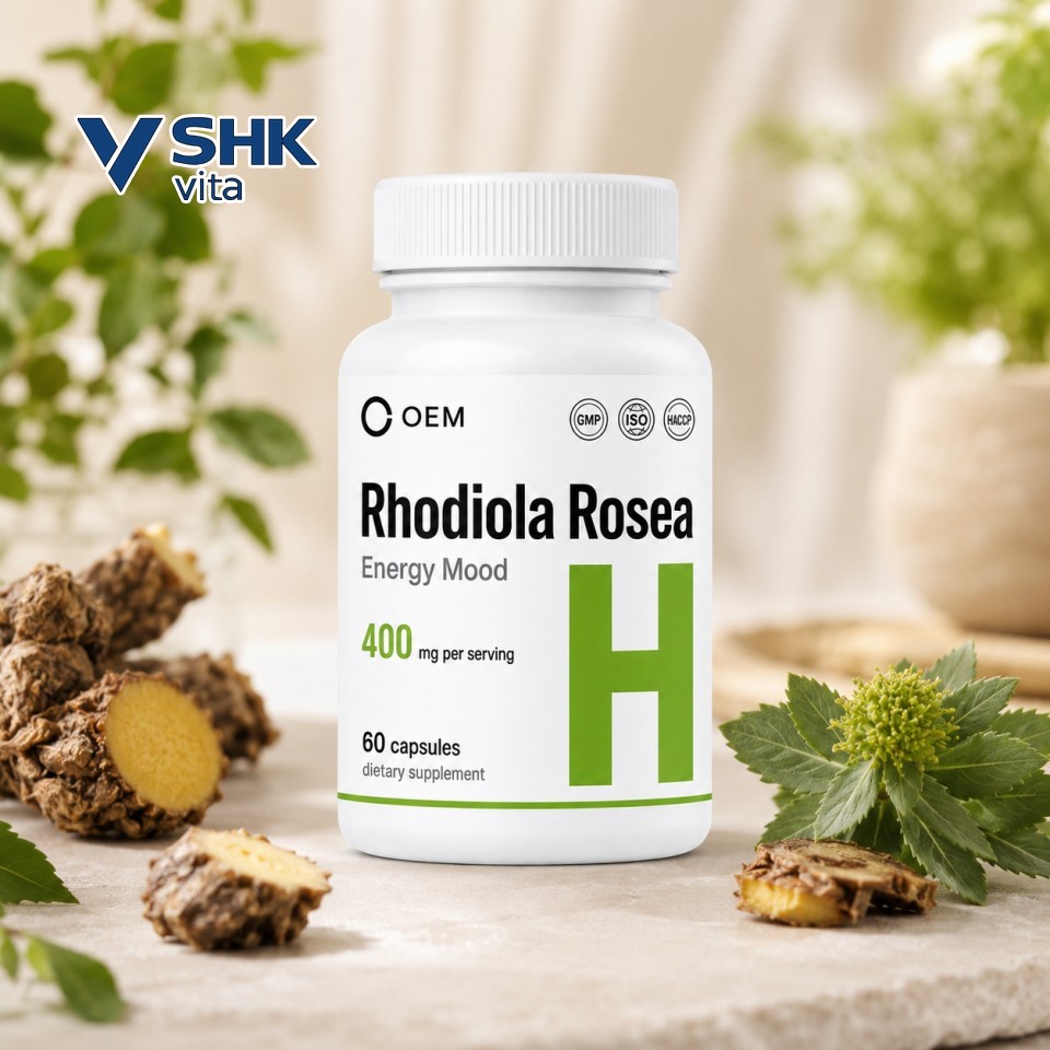Rhodiola Energy 3 Capsules Rhodiola Energy 3 Capsules