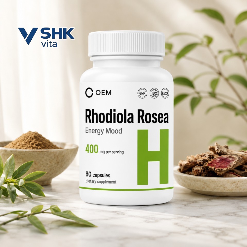 Rhodiola Energy 3 Capsules Rhodiola Energy 3 Capsules