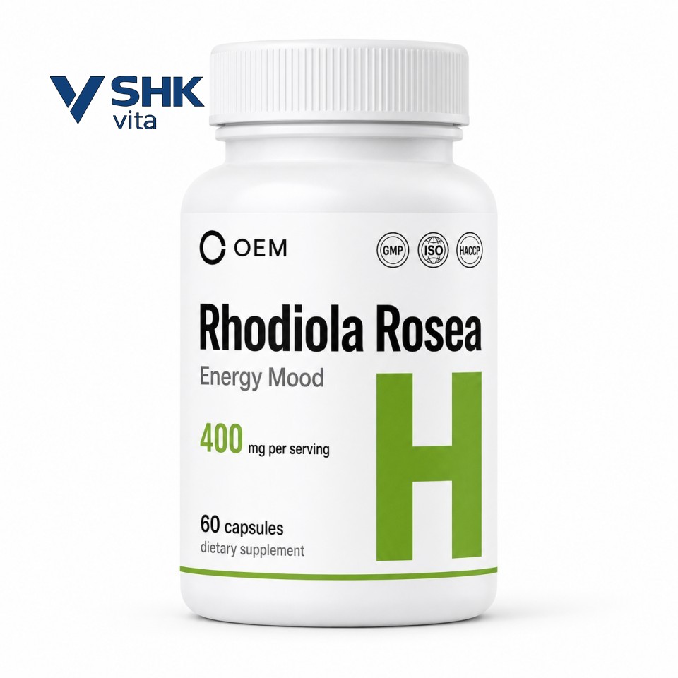 Rhodiola Energy 3 Capsules Rhodiola Energy 3 Capsules