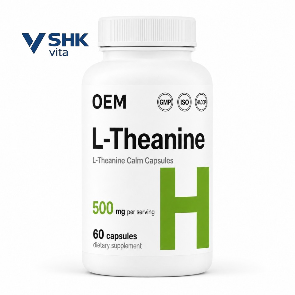 L-theanine Calm Capsules L-theanine Calm Capsules