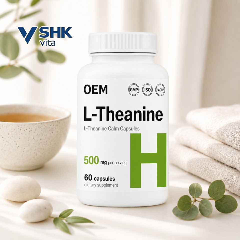 L-theanine Calm Capsules L-theanine Calm Capsules