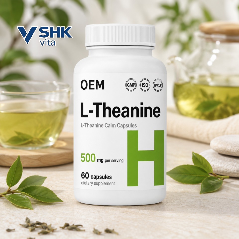 L-theanine Calm Capsules L-theanine Calm Capsules