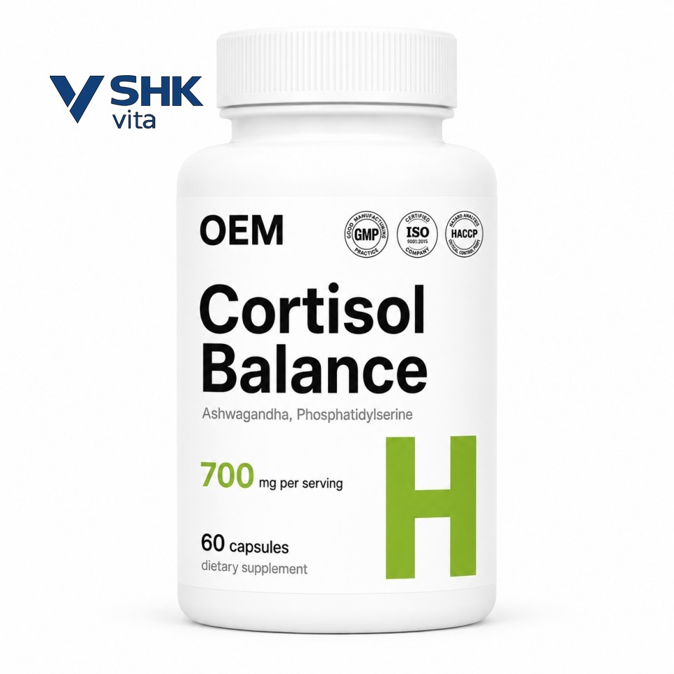 Cortisol Balance 1 Capsules Cortisol Balance 1 Capsules