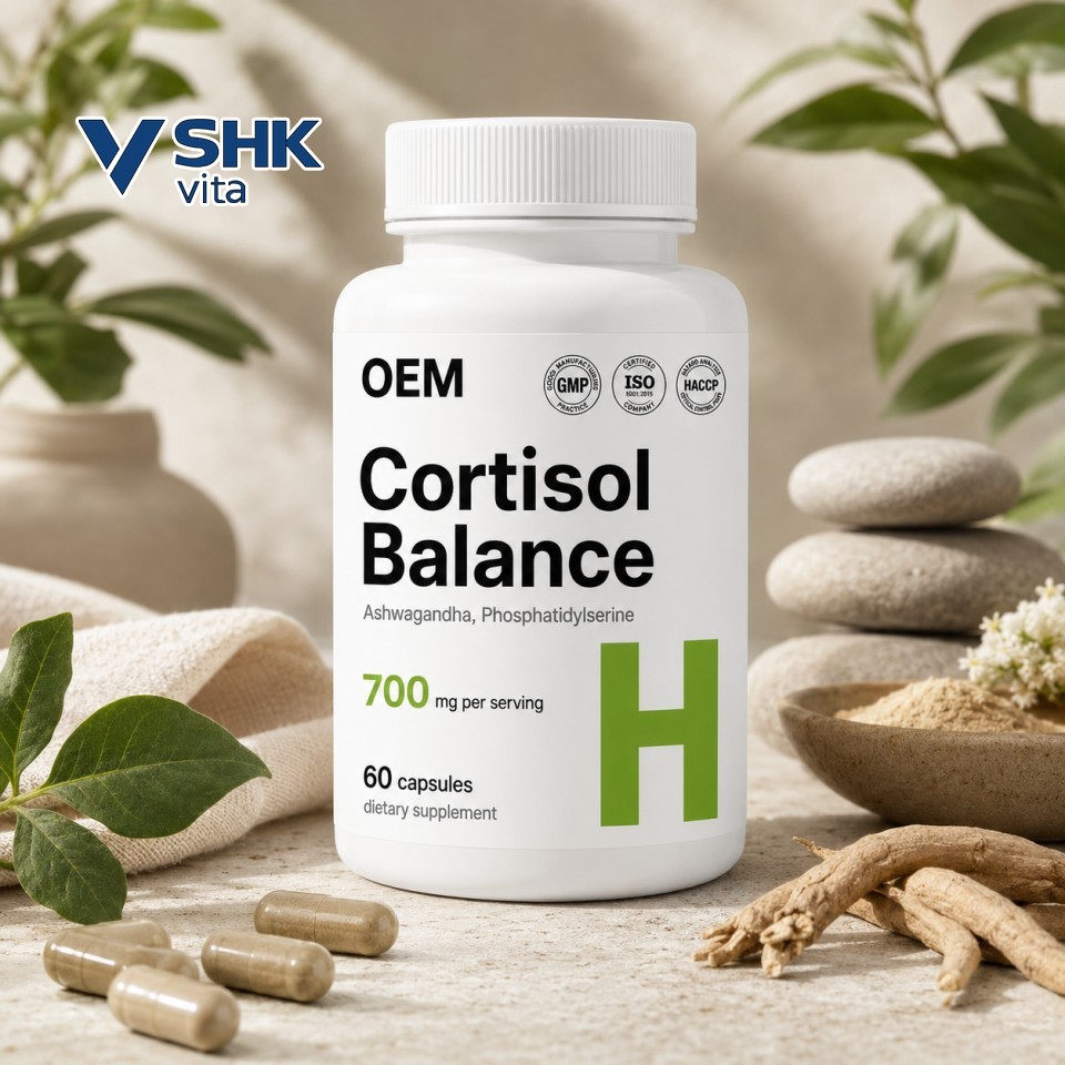 Cortisol Balance 1 Capsules Cortisol Balance 1 Capsules
