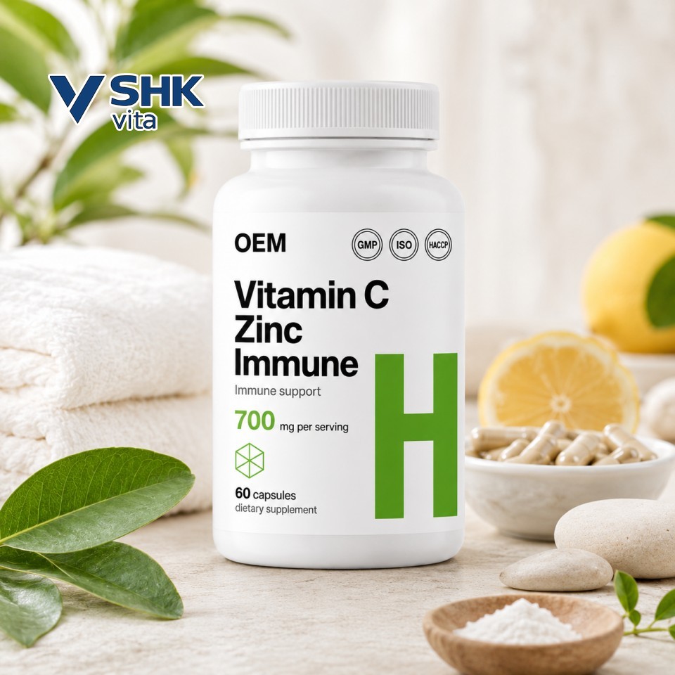 Vitamin C Zinc Immune 1 Capsules