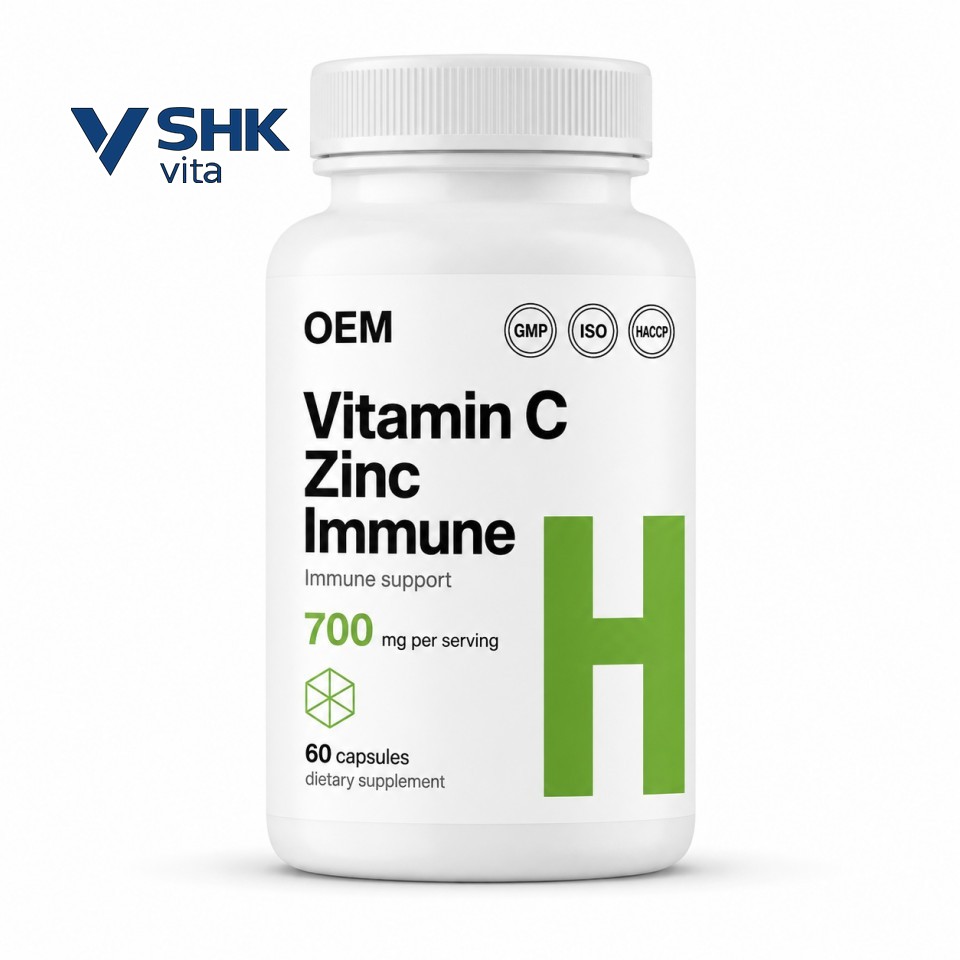 Vitamin C Zinc Immune 1 Capsules