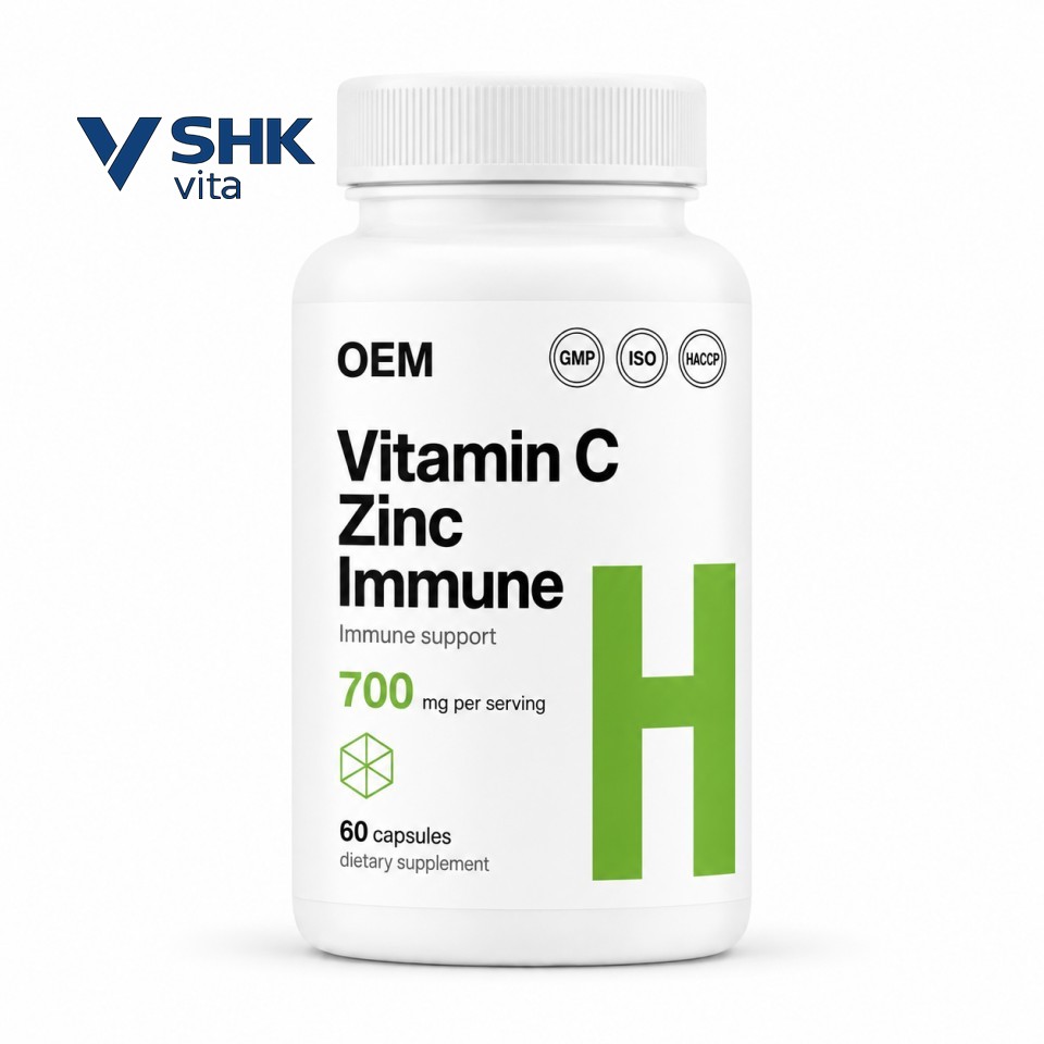 Vitamin C Zinc Immune 1 Capsules