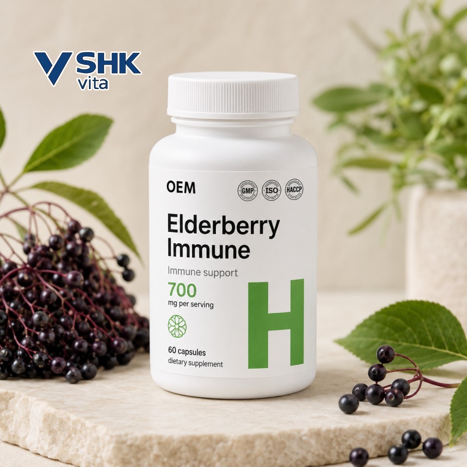 Elderberry Immune Capsules Elderberry Immune Capsules