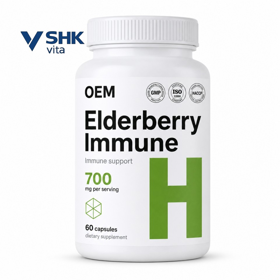 Elderberry Immune Capsules Elderberry Immune Capsules