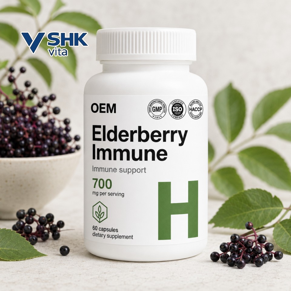 Elderberry Immune Capsules Elderberry Immune Capsules