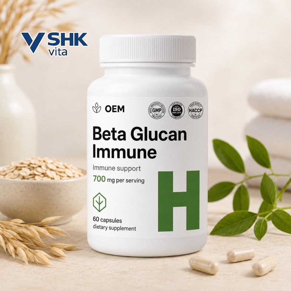 Beta Glucan Immune Capsules