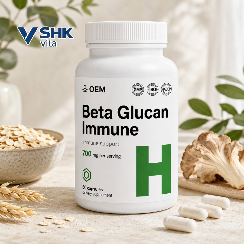 Beta Glucan Immune Capsules