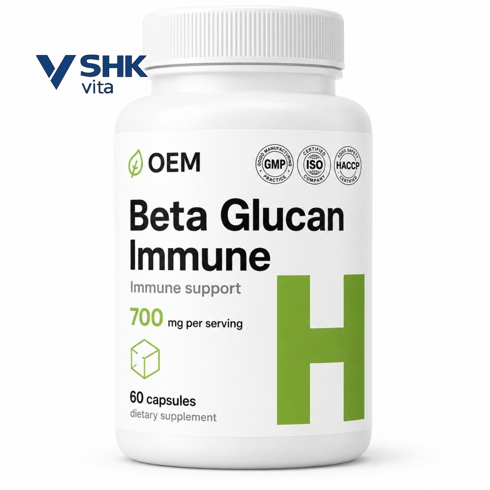 Beta Glucan Immune Capsules