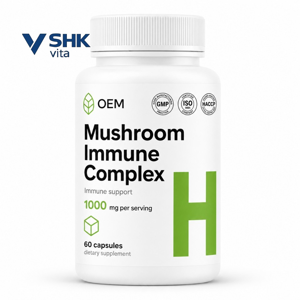 Mushroom Immune Complex Capsules