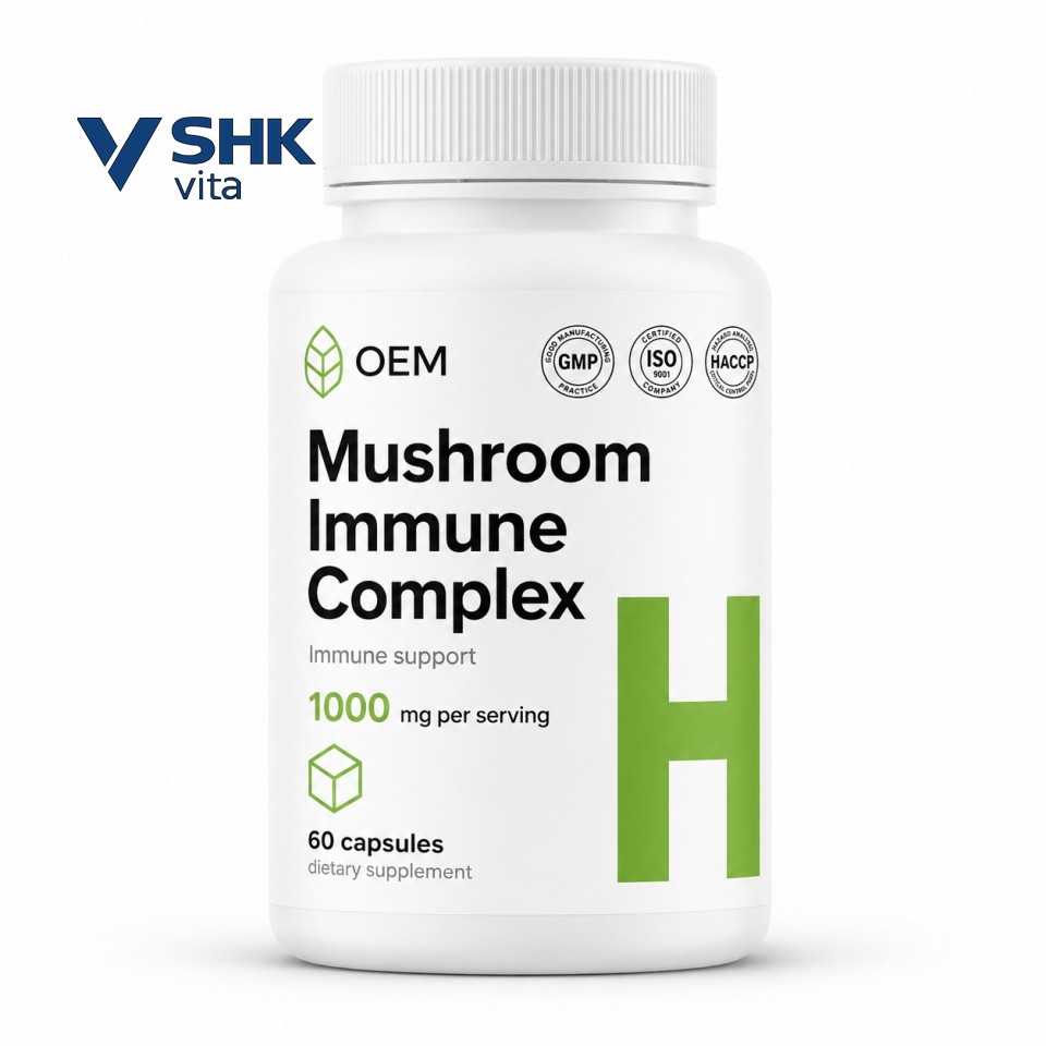 Mushroom Immune Complex Capsules