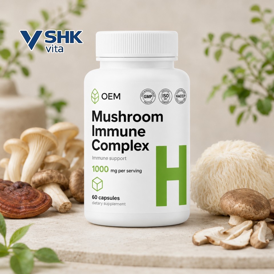 Mushroom Immune Complex Capsules