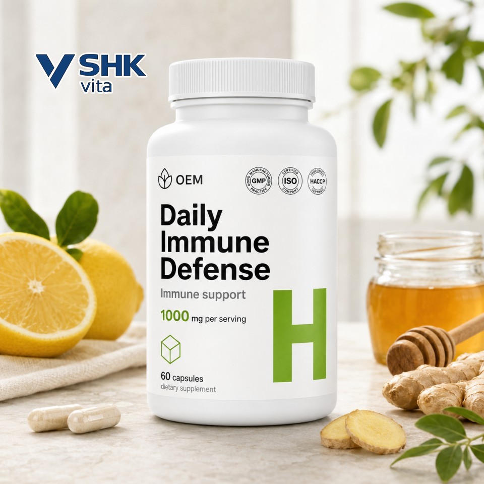 Daily Immune Defense Capsules Daily Immune Defense Capsules