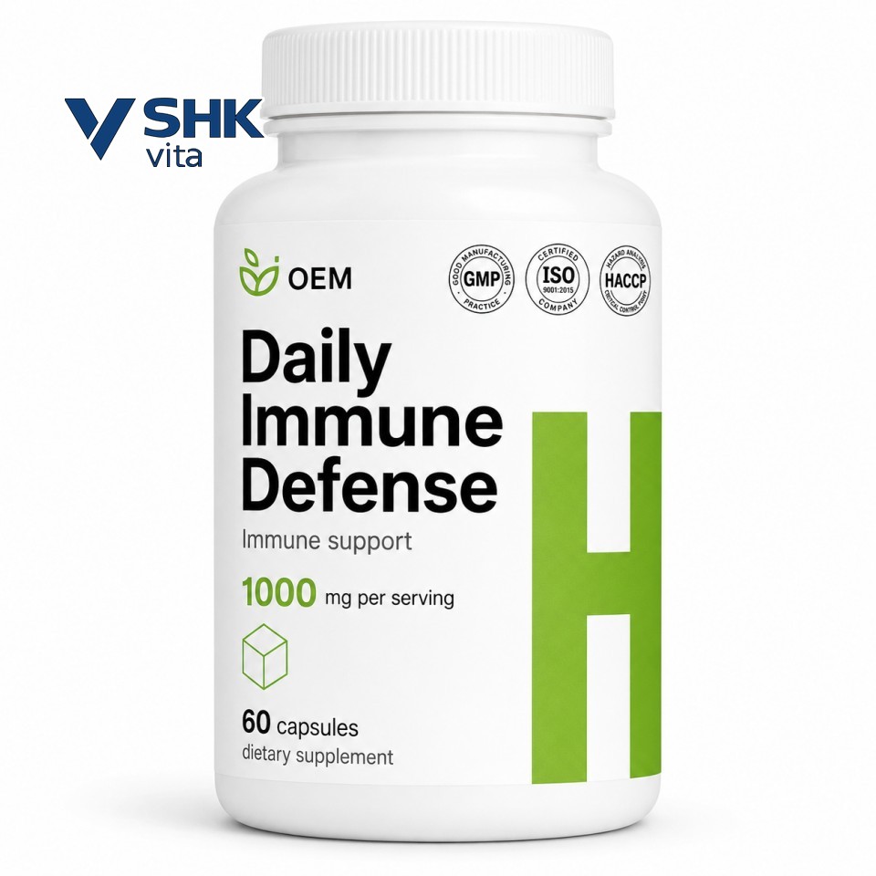 Daily Immune Defense Capsules Daily Immune Defense Capsules