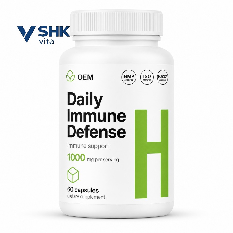Daily Immune Defense Capsules Daily Immune Defense Capsules