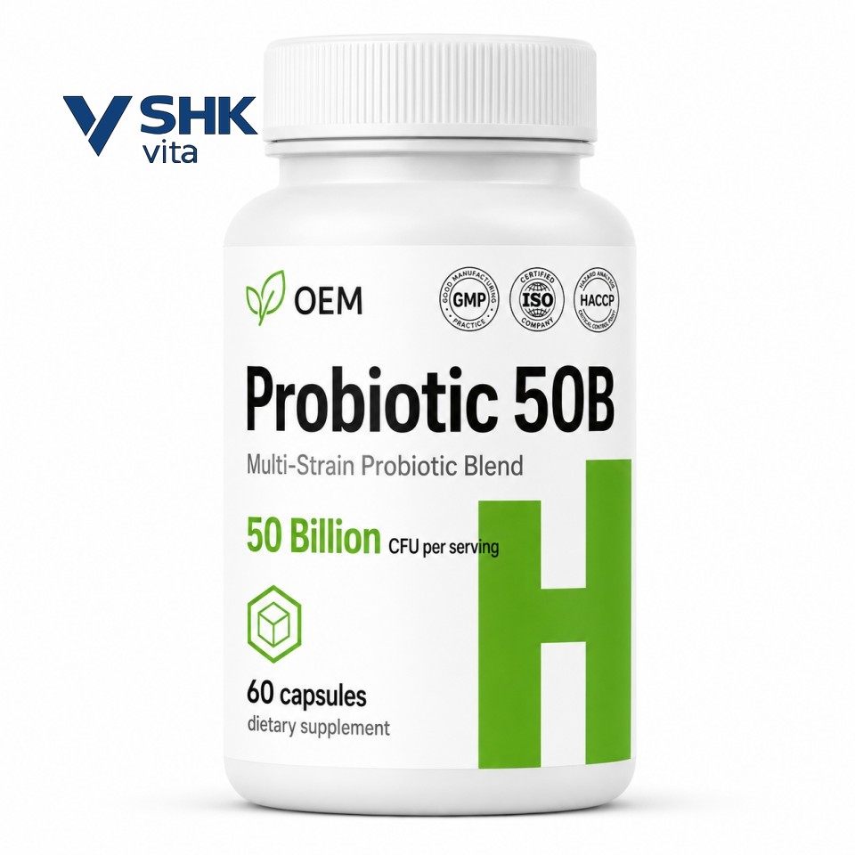 Probiotic 50b Capsules Probiotic 50b Capsules
