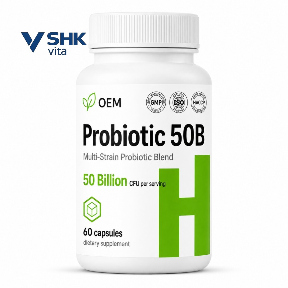 Probiotic 50b Capsules Probiotic 50b Capsules