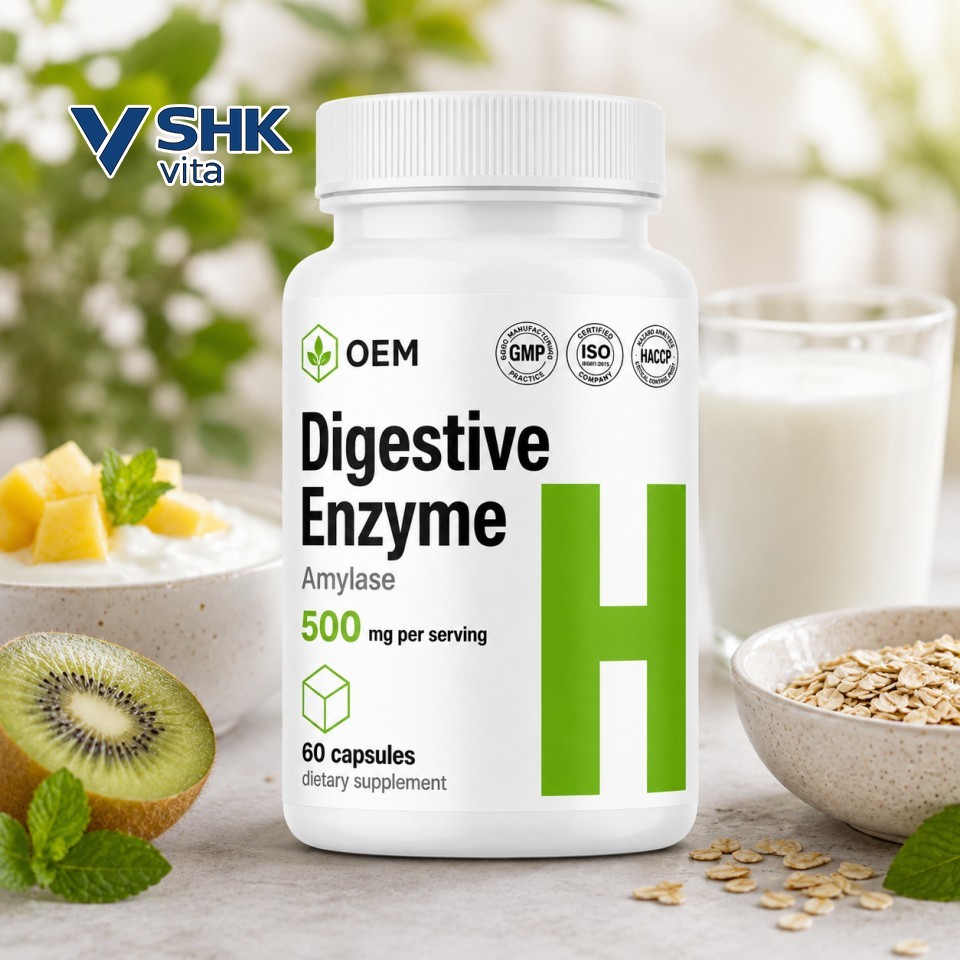 Digestive Enzyme Capsules