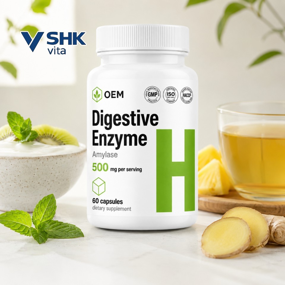 Digestive Enzyme Capsules