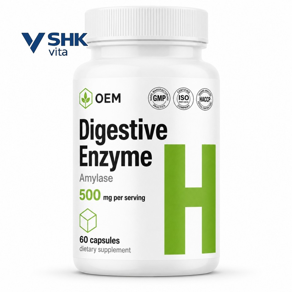 Digestive Enzyme Capsules