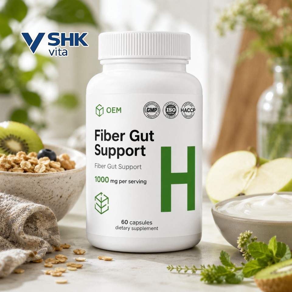 Fiber Gut Support Capsules Fiber Gut Support Capsules
