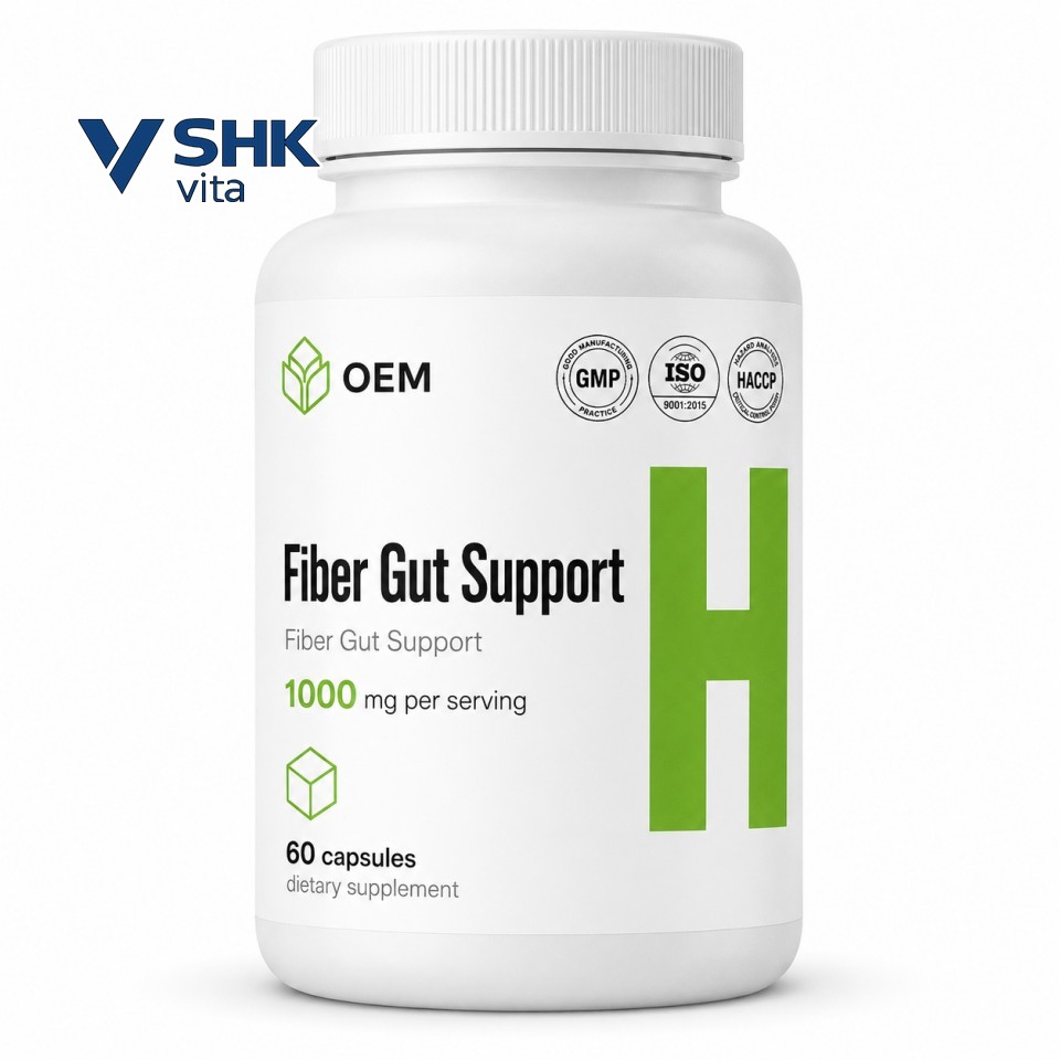 Fiber Gut Support Capsules Fiber Gut Support Capsules