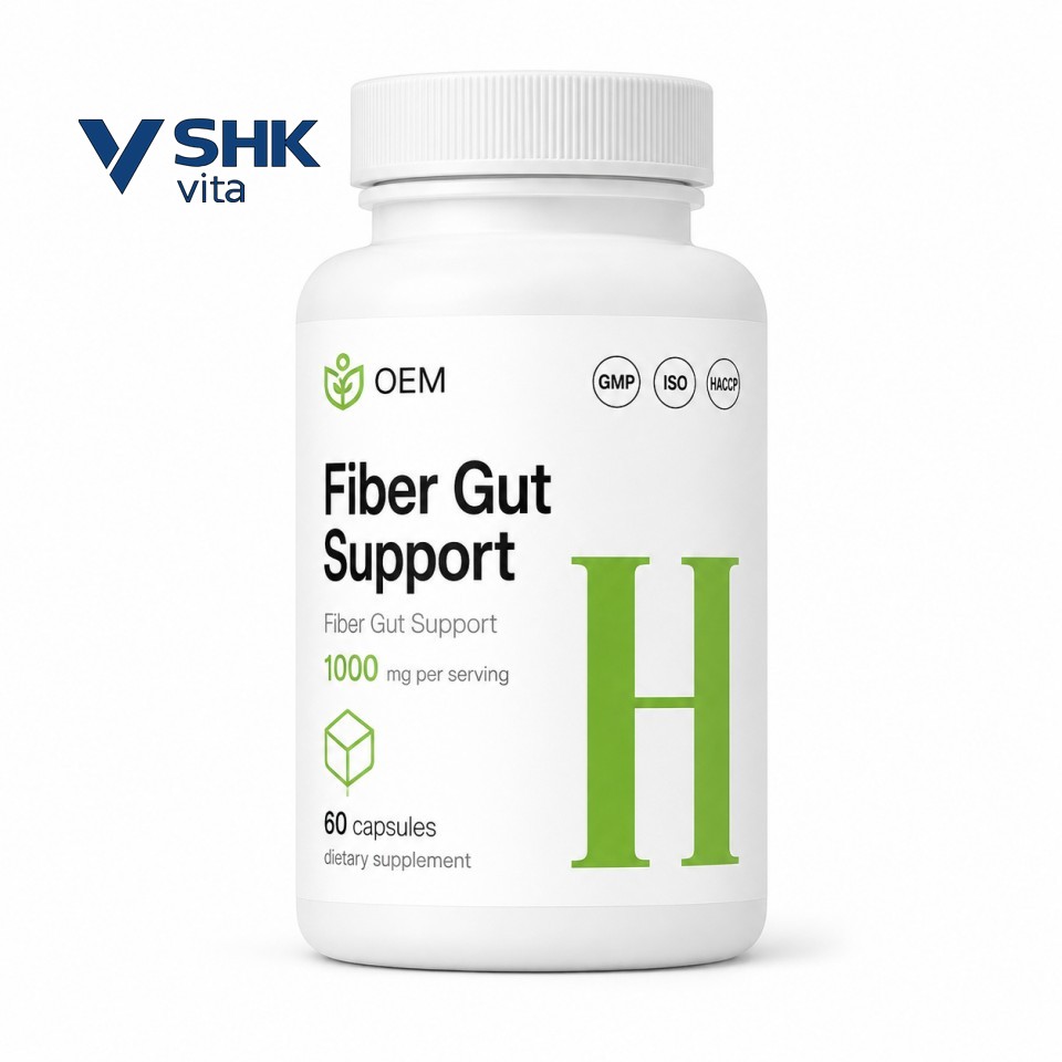 Fiber Gut Support Capsules Fiber Gut Support Capsules