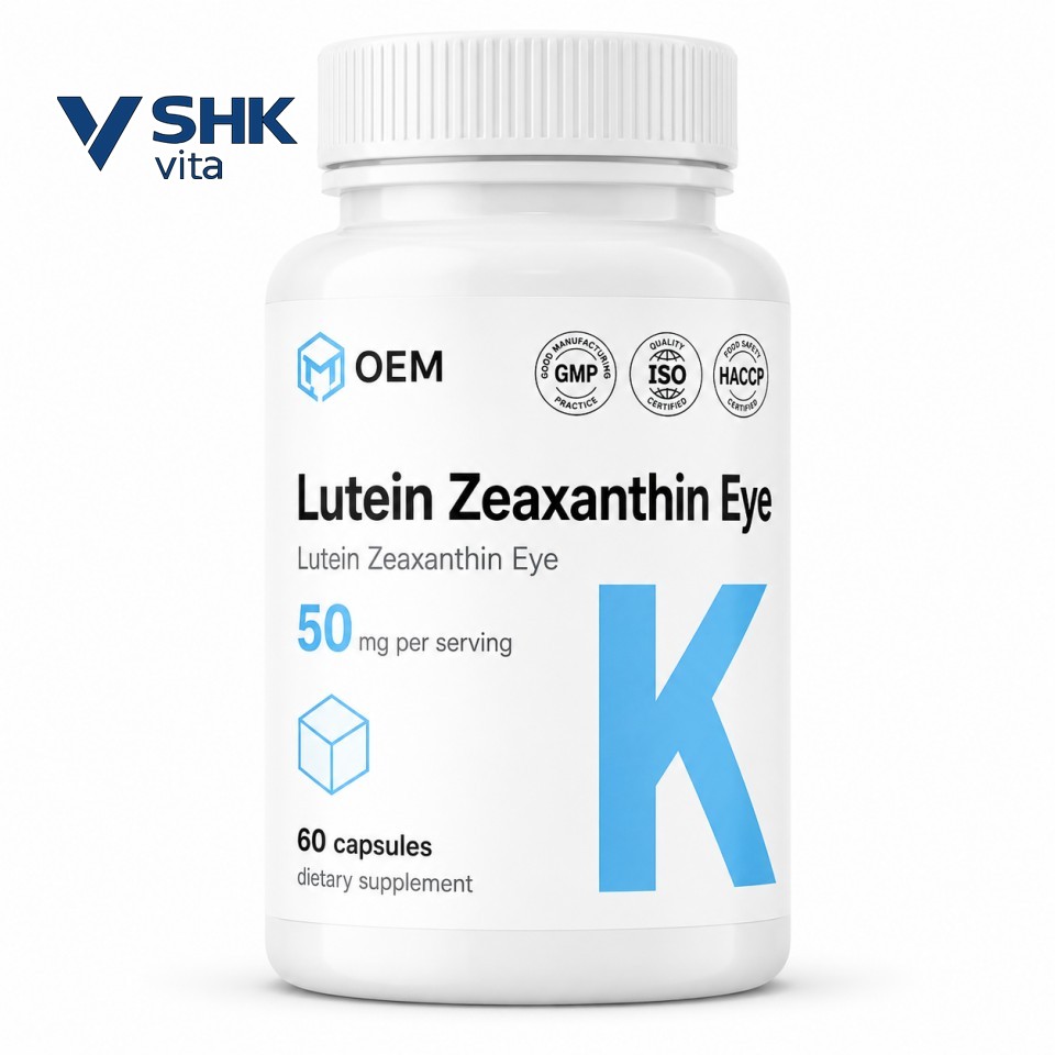 Lutein Zeaxanthin Eye Capsules