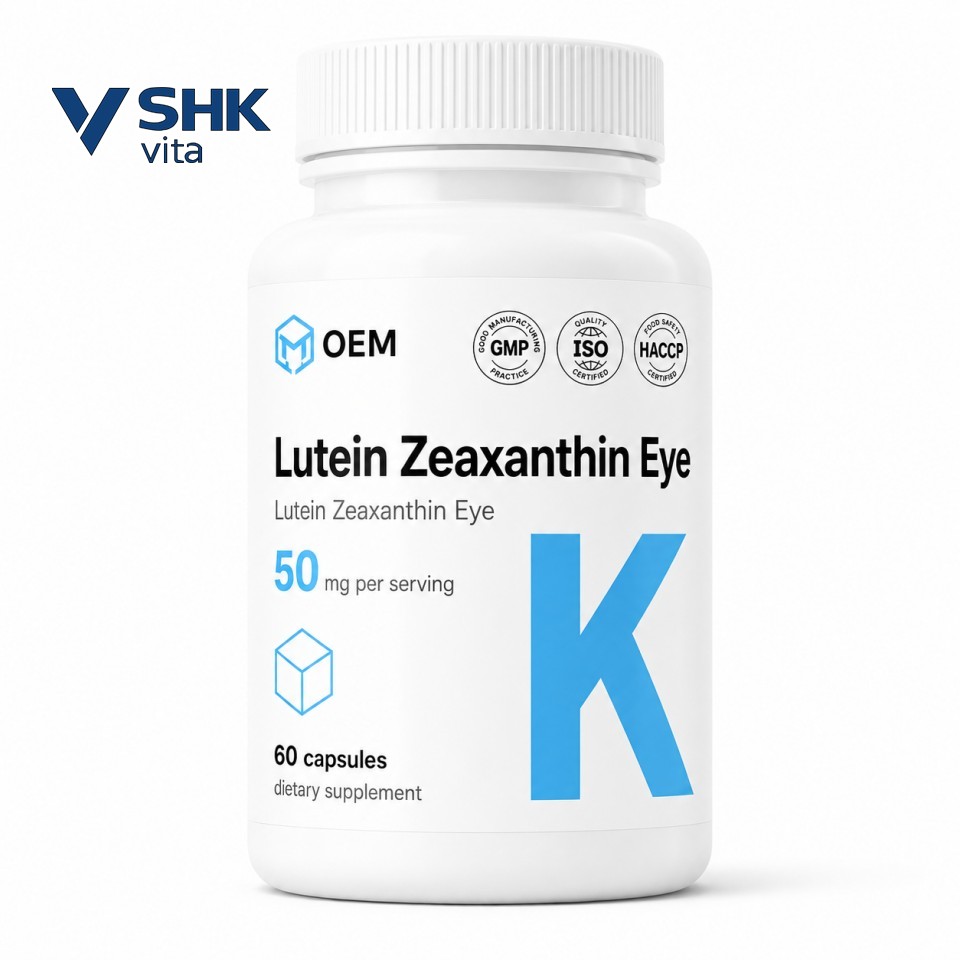 Lutein Zeaxanthin Eye Capsules