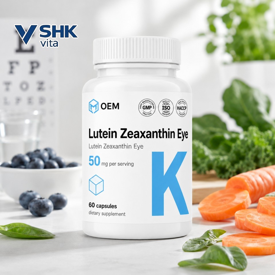 Lutein Zeaxanthin Eye Capsules