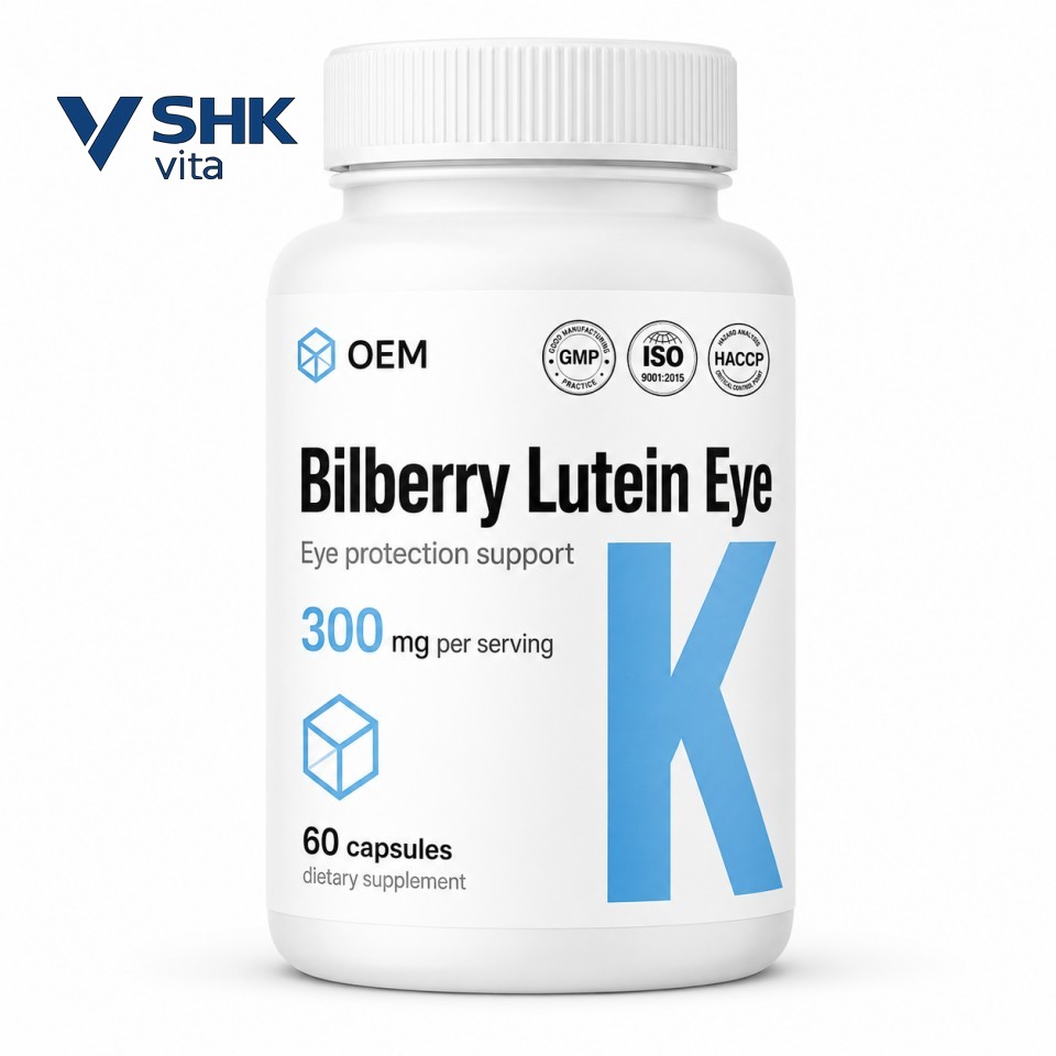 Bilberry Lutein Eye Capsules Bilberry Lutein Eye Capsules