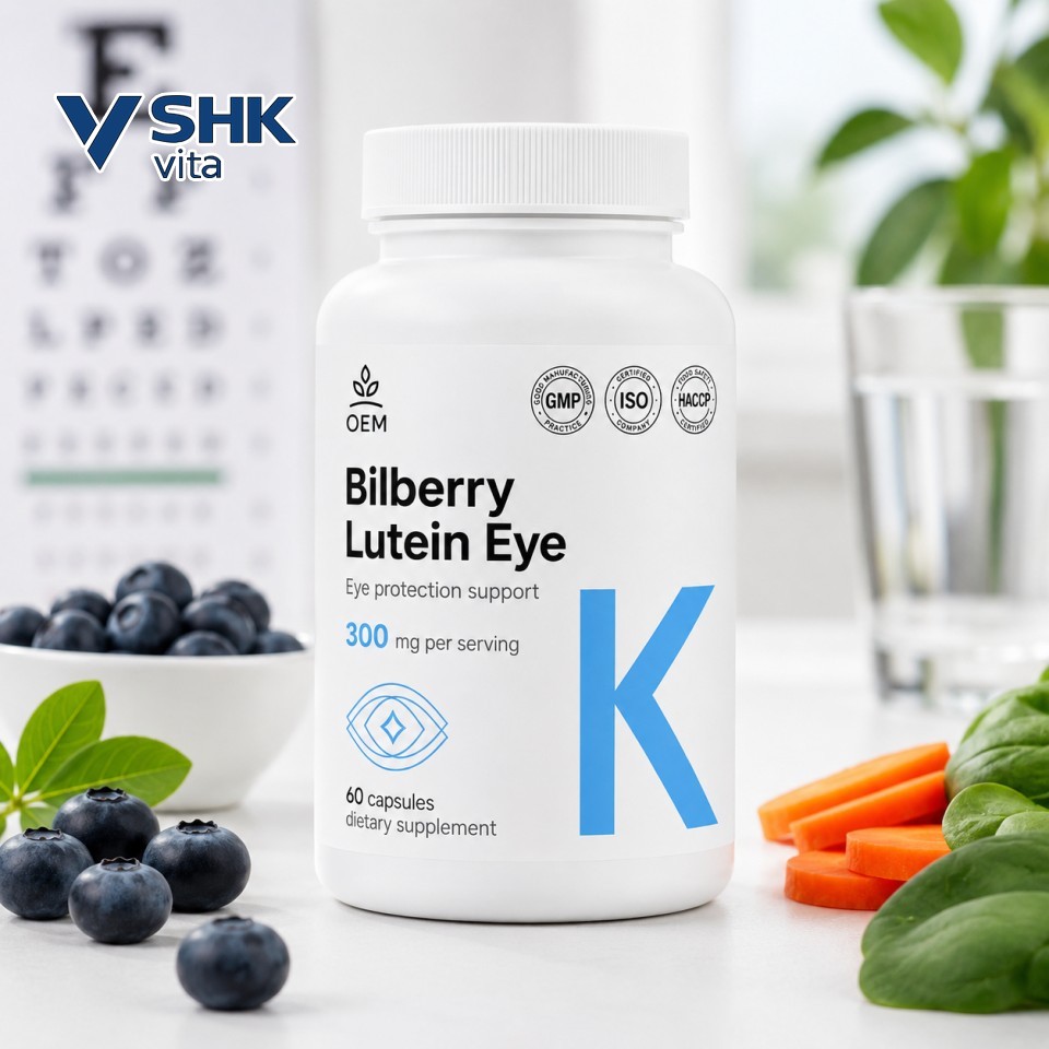 Bilberry Lutein Eye Capsules Bilberry Lutein Eye Capsules