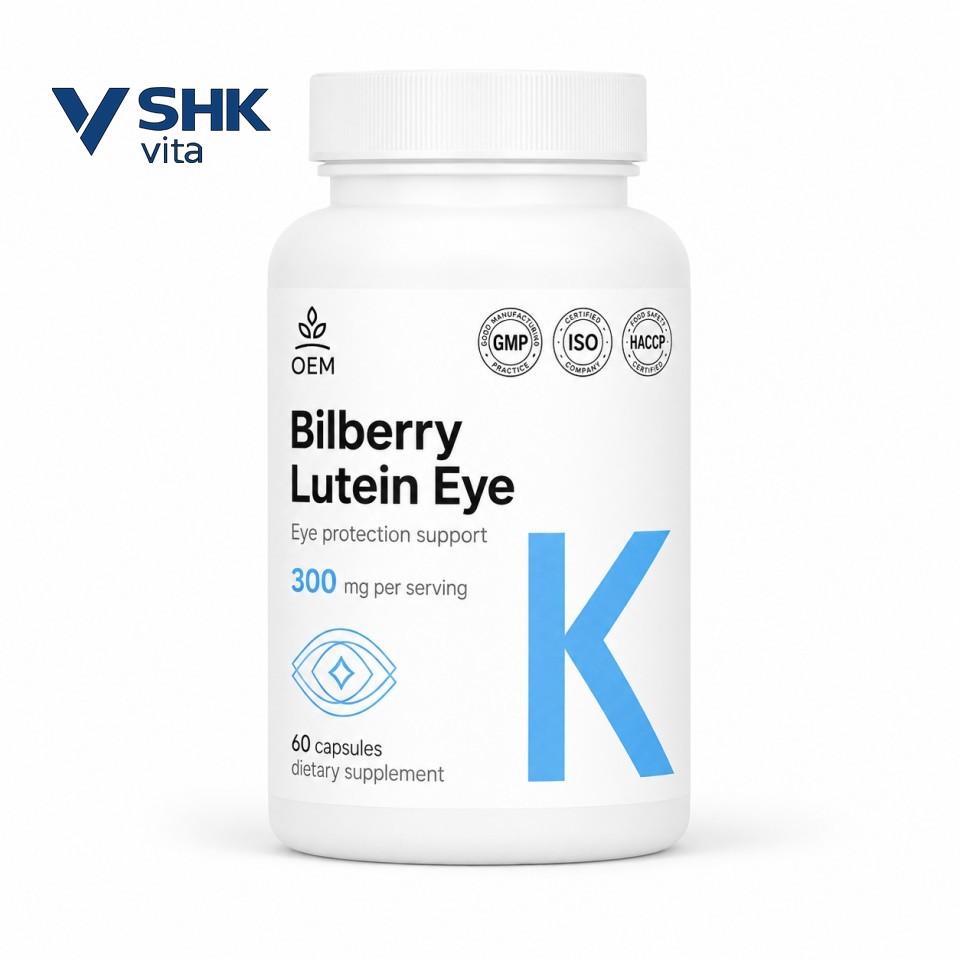 Bilberry Lutein Eye Capsules Bilberry Lutein Eye Capsules