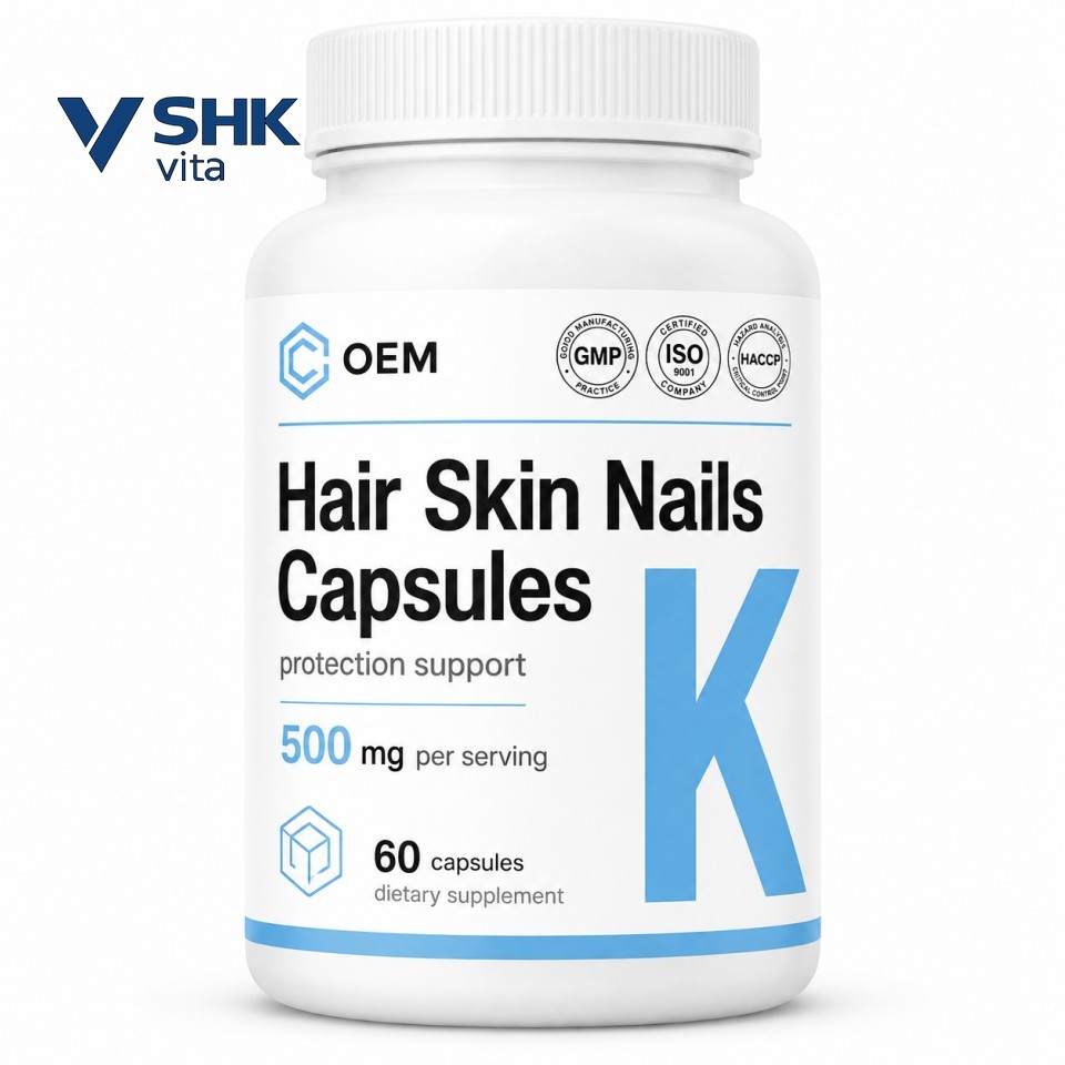 Hair Skin Nails Capsules
