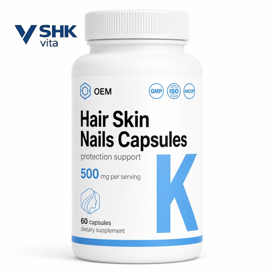 Hair Skin Nails Capsules