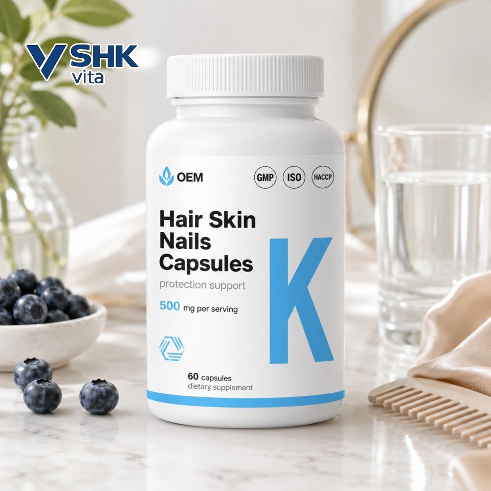 Hair Skin Nails Capsules