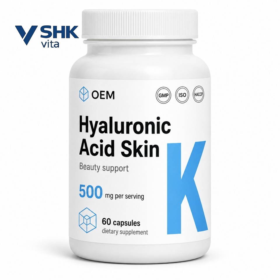 Hyaluronic Acid Skin Capsules